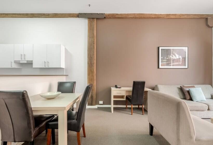 침실 1개 아파트, Oaks Sydney Goldsbrough Suites