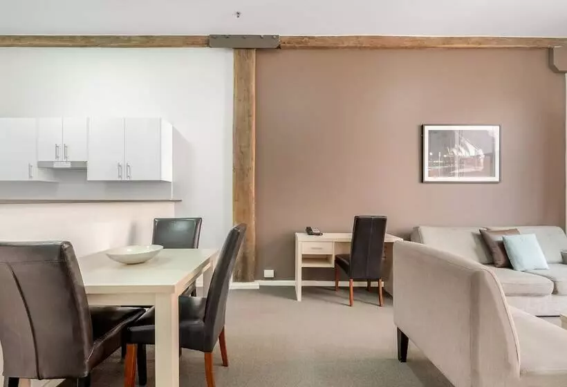 آپارتمان 1 خوابه, Oaks Sydney Goldsbrough Suites