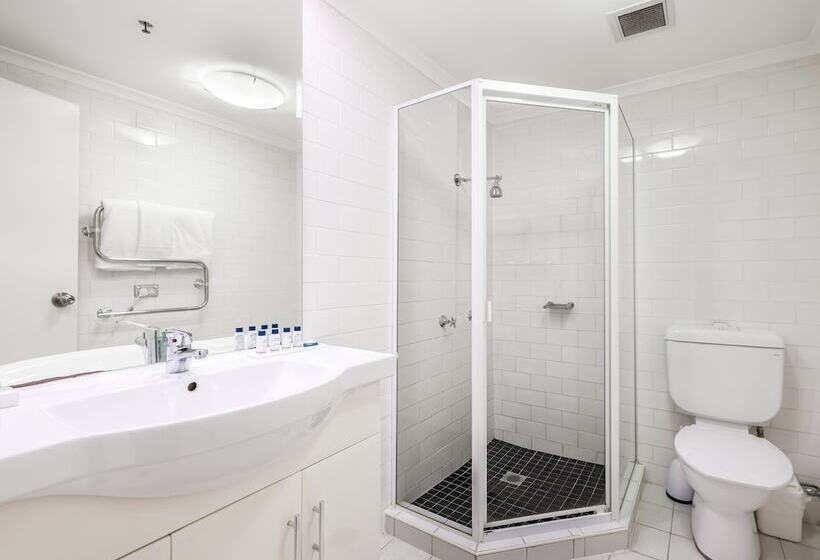 침실 2개 아파트, Oaks Sydney Goldsbrough Suites