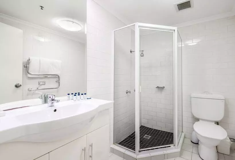 آپارتمان 2 خوابه, Oaks Sydney Goldsbrough Suites