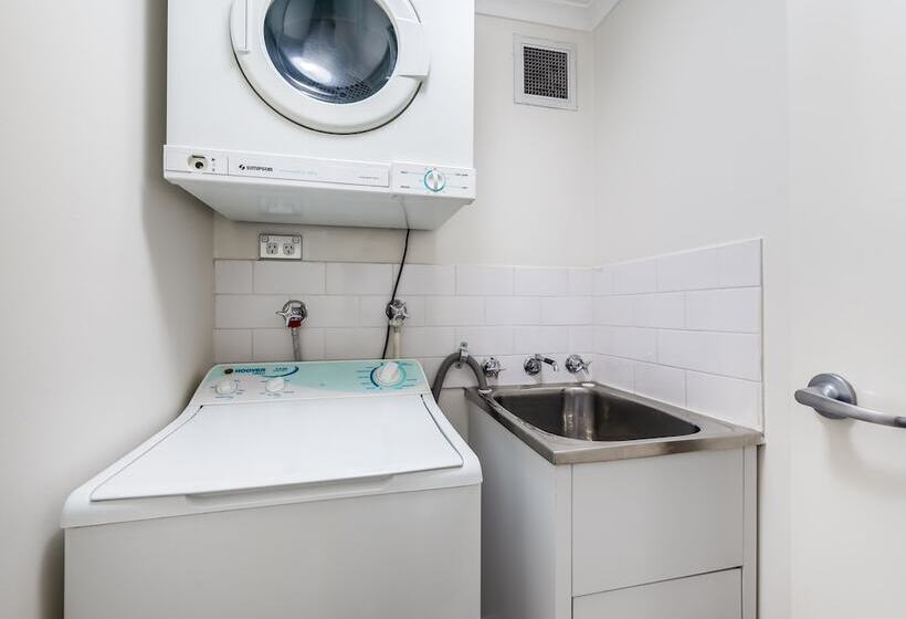 침실 2개 아파트, Oaks Sydney Goldsbrough Suites