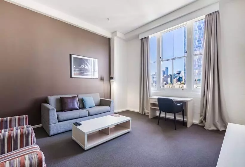 آپارتمان 2 خوابه, Oaks Sydney Goldsbrough Suites