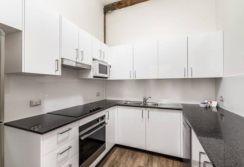 침실 2개 아파트, Oaks Sydney Goldsbrough Suites