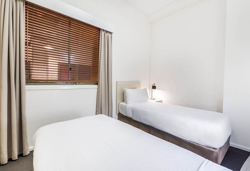 침실 2개 아파트, Oaks Sydney Goldsbrough Suites