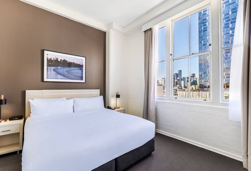 침실 2개 아파트, Oaks Sydney Goldsbrough Suites