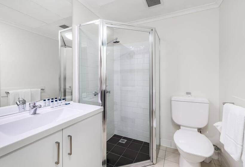 2 베드룸 이그제큐티브 아파트, Oaks Sydney Goldsbrough Suites