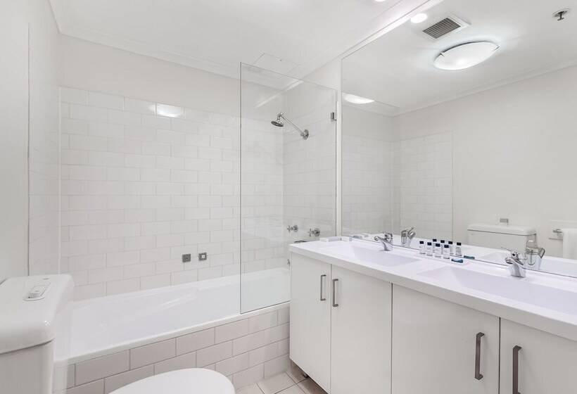 2 베드룸 이그제큐티브 아파트, Oaks Sydney Goldsbrough Suites