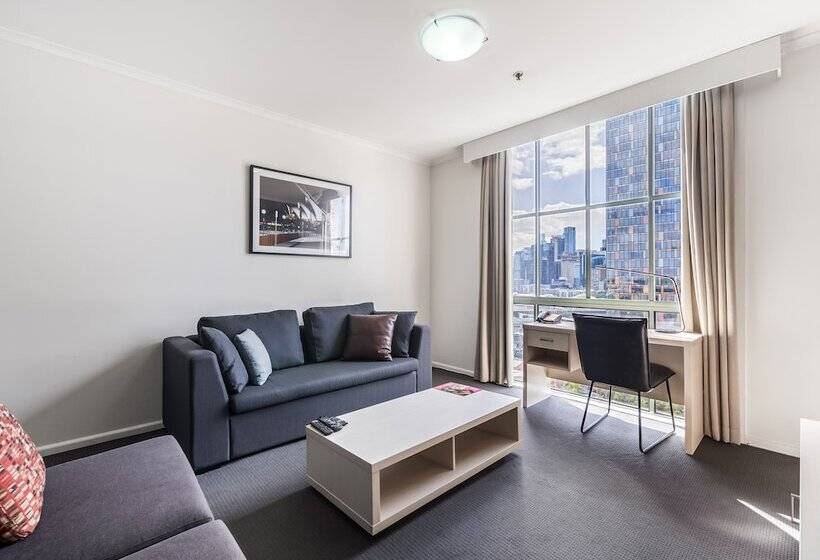 2 베드룸 이그제큐티브 아파트, Oaks Sydney Goldsbrough Suites