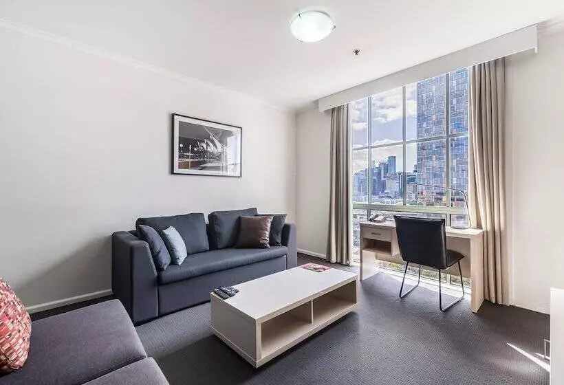 آپارتمان مدیریتی 2 خوابه, Oaks Sydney Goldsbrough Suites
