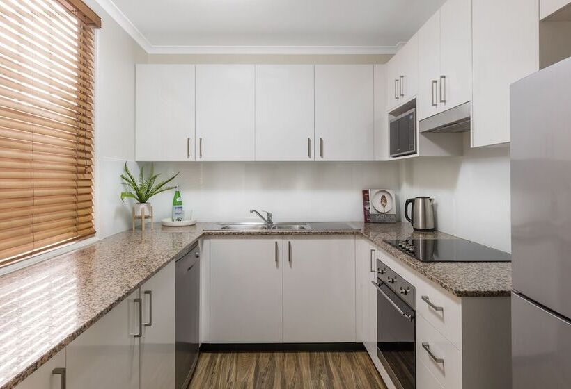 2 베드룸 이그제큐티브 아파트, Oaks Sydney Goldsbrough Suites