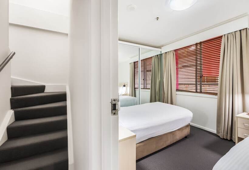 2 베드룸 이그제큐티브 아파트, Oaks Sydney Goldsbrough Suites