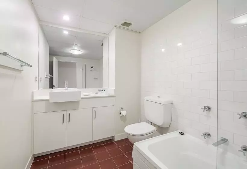 آپارتمان 1 خوابه, Oaks Sydney Goldsbrough Suites