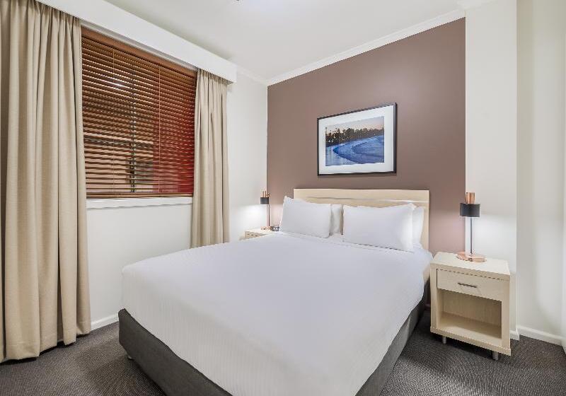 1침실 아파트 도시 전망, Oaks Sydney Goldsbrough Suites