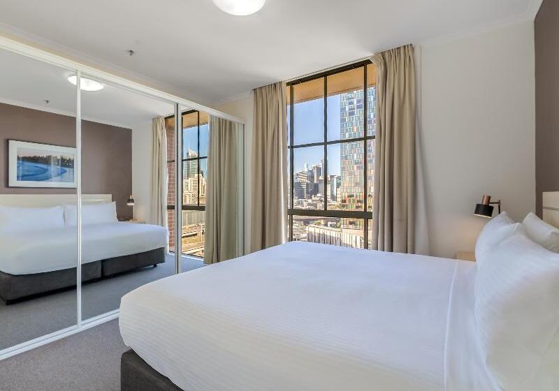 2 베드룸 이그제큐티브 아파트, Oaks Sydney Goldsbrough Suites