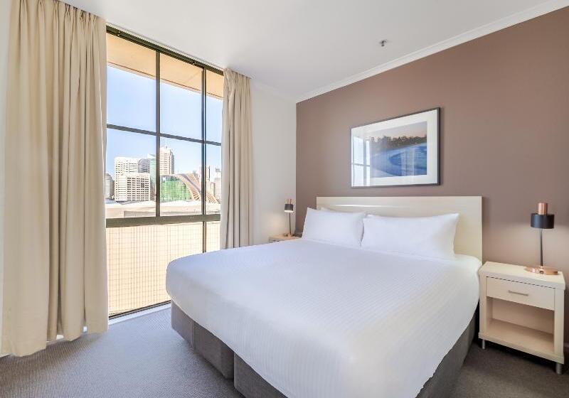 2 베드룸 이그제큐티브 아파트, Oaks Sydney Goldsbrough Suites