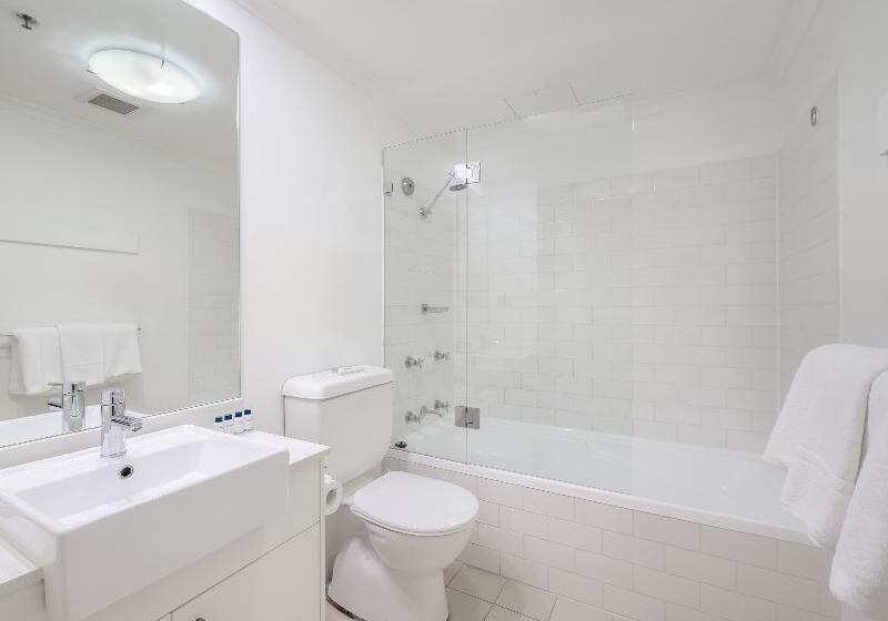 2 베드룸 이그제큐티브 아파트, Oaks Sydney Goldsbrough Suites