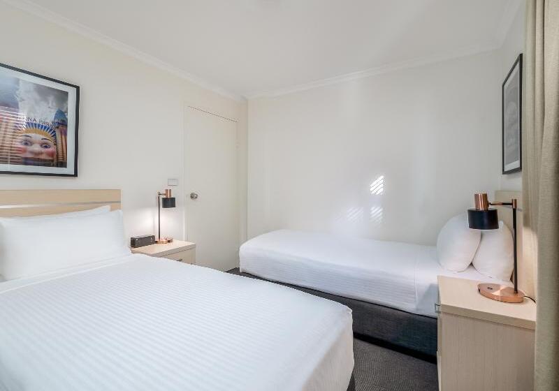 2 베드룸 이그제큐티브 아파트, Oaks Sydney Goldsbrough Suites