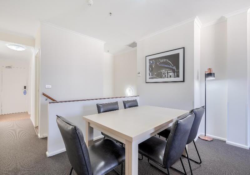 2 베드룸 이그제큐티브 아파트, Oaks Sydney Goldsbrough Suites