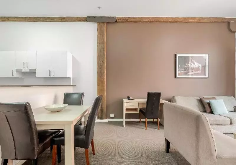 آپارتمان 1 خوابه, Oaks Sydney Goldsbrough Suites