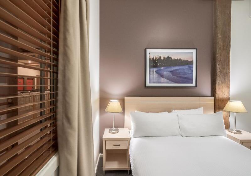 침실 1개 아파트, Oaks Sydney Goldsbrough Suites