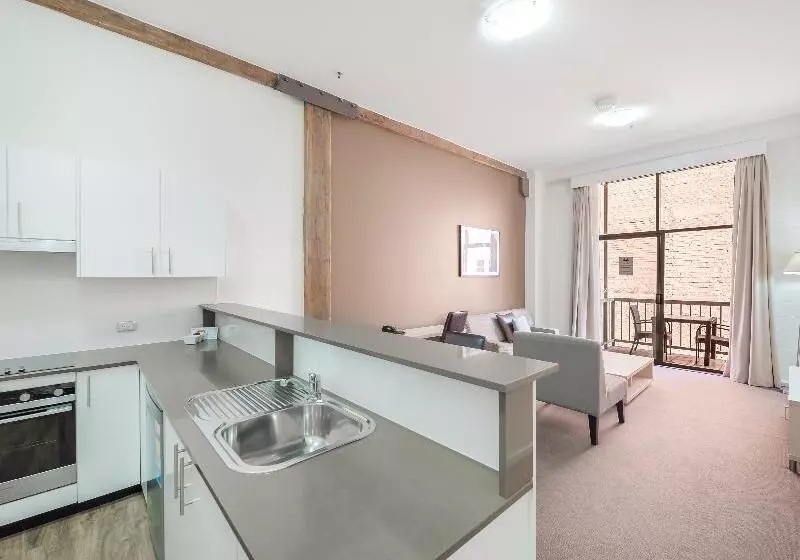 آپارتمان 1 خوابه, Oaks Sydney Goldsbrough Suites