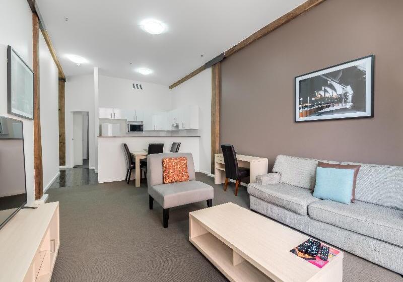 침실 1개 아파트, Oaks Sydney Goldsbrough Suites