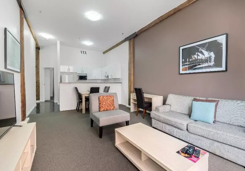 آپارتمان 1 خوابه, Oaks Sydney Goldsbrough Suites