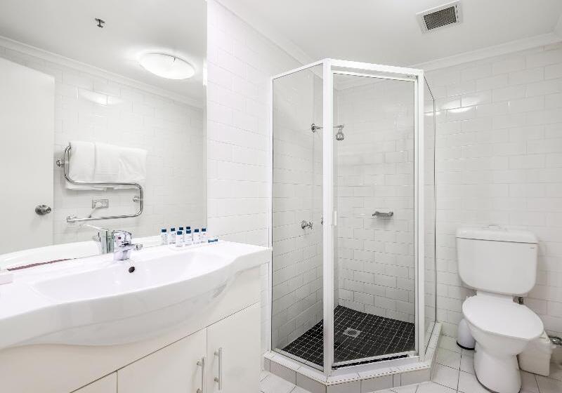 침실 2개 아파트, Oaks Sydney Goldsbrough Suites