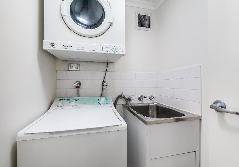 침실 2개 아파트, Oaks Sydney Goldsbrough Suites