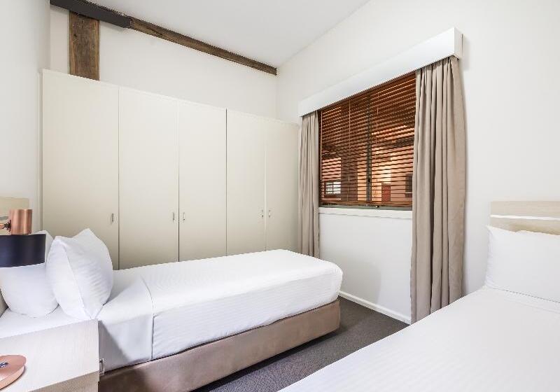 침실 2개 아파트, Oaks Sydney Goldsbrough Suites