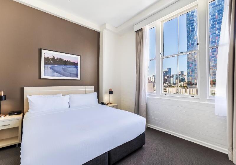 침실 2개 아파트, Oaks Sydney Goldsbrough Suites