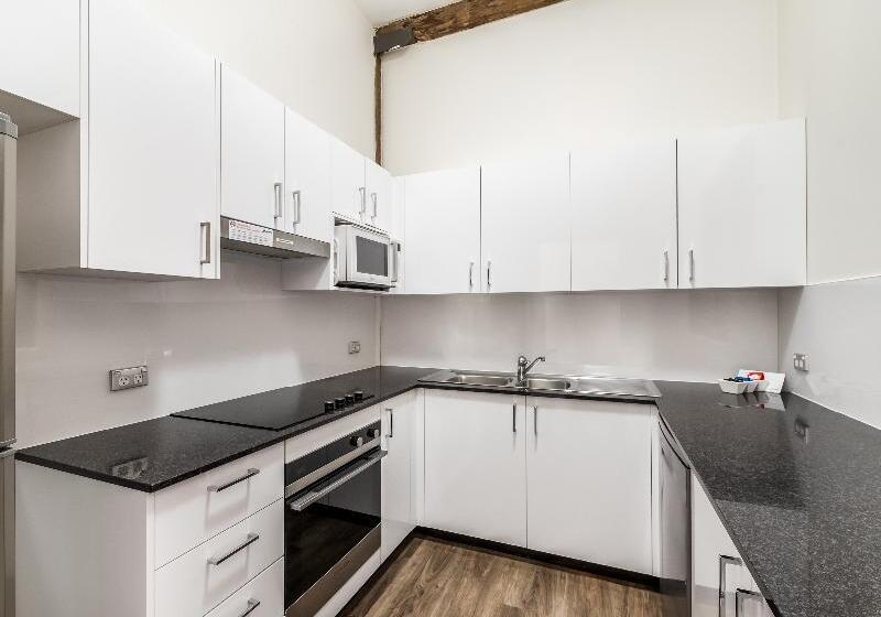 침실 2개 아파트, Oaks Sydney Goldsbrough Suites