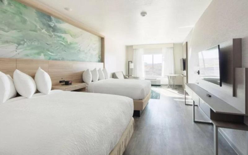 اتاق استاندارد با چشمانداز دریا, Gran Castillo Tagoro Family & Fun Playa Blanca