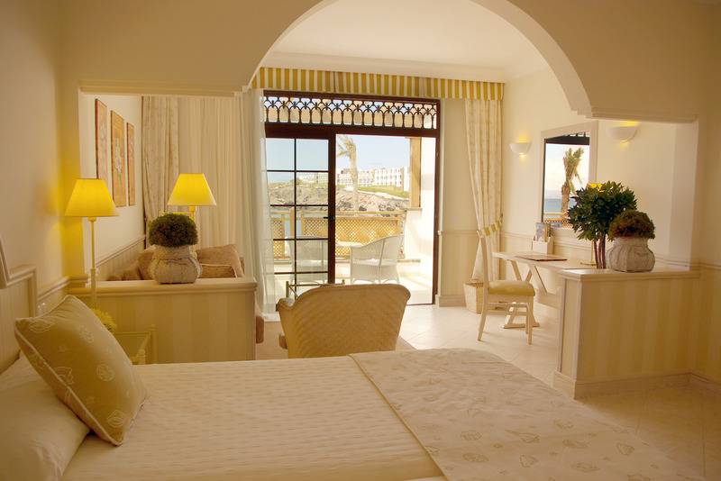 اتاق استاندارد با چشمانداز دریا, Gran Castillo Tagoro Family & Fun Playa Blanca