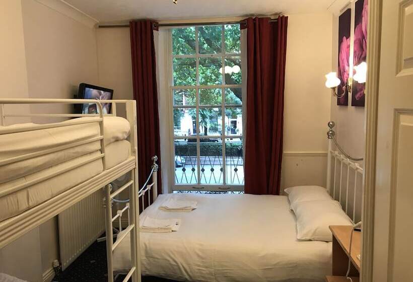 スタンダード4人部屋, Springfield Hotel London