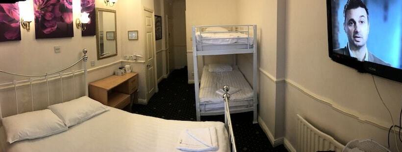 4인용 스탠다드 룸, Springfield Hotel London