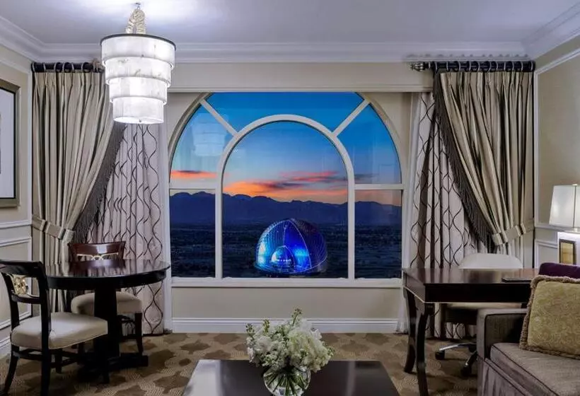 景色の見えるデラックスルーム, The Venetian Resort Las Vegas