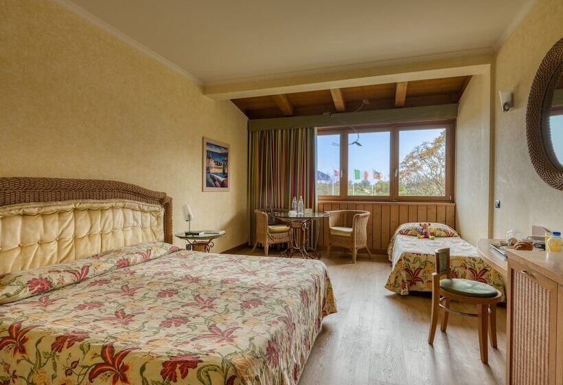 اتاق سوپریور سه تخته, Active Hotel Paradiso