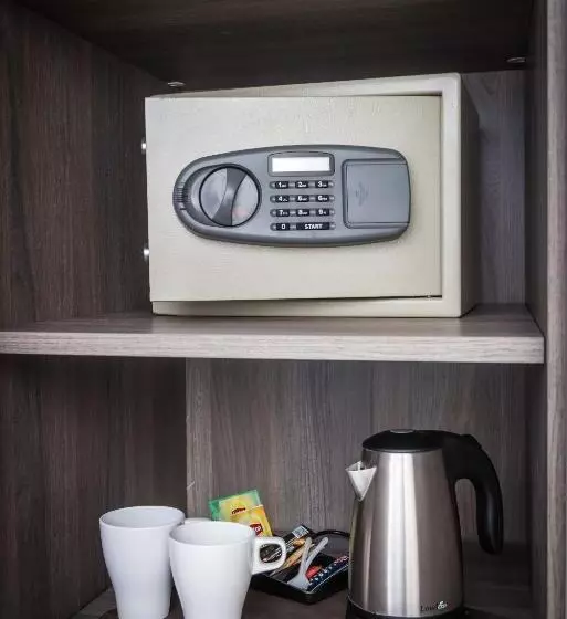 Standard-huone King-vuode, Ibis Styles Charleroi Airport Aero 44