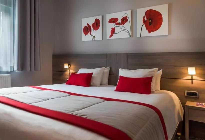 Standard-huone King-vuode, Ibis Styles Charleroi Airport Aero 44