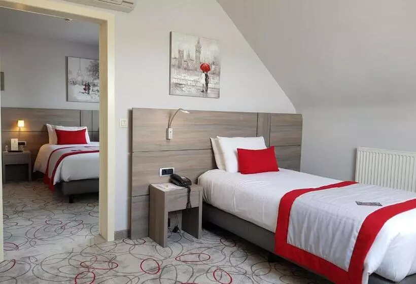 Comfort-huone, Ibis Styles Charleroi Airport Aero 44