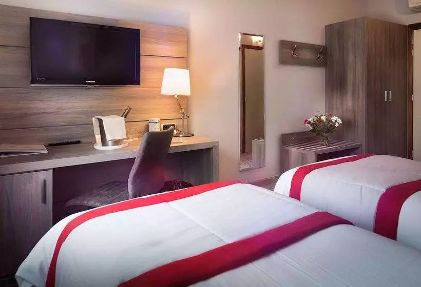 Standard-huone, Ibis Styles Charleroi Airport Aero 44