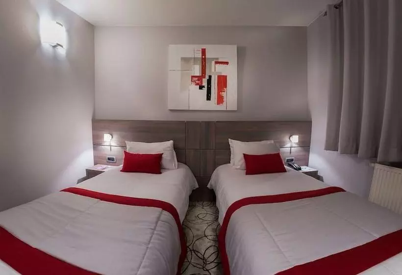 Standard-huone, Ibis Styles Charleroi Airport Aero 44