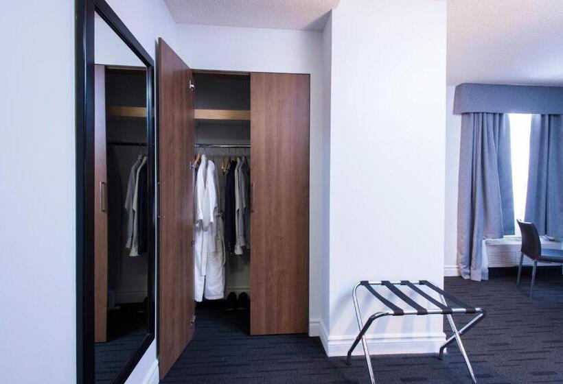 חדר דחוקס עם מיטת קינג, Albert Par G5