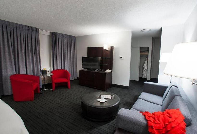 חדר דחוקס עם מיטת קינג, Albert Par G5