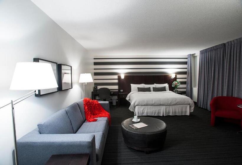 חדר דחוקס עם מיטת קינג, Albert Par G5