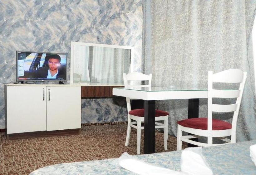 اتاق استاندارد سه نفره, Ambiance