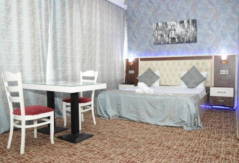 اتاق استاندارد یک نفره, Ambiance