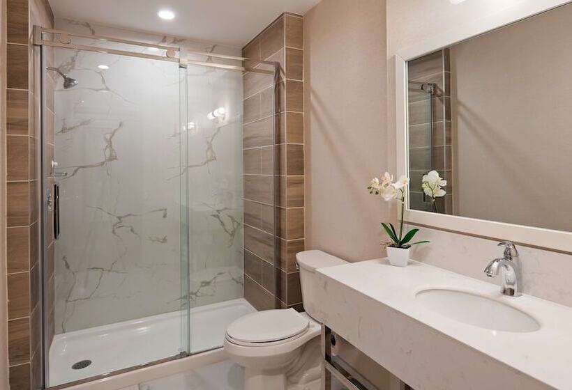 带2个双人床的标准工作室, Best Western Plus Montreal East