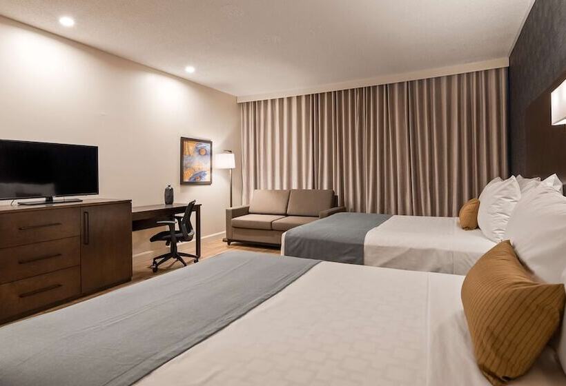 带2个双人床的标准工作室, Best Western Plus Montreal East
